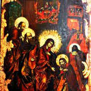 Икона «Явление Сергию Радонежскому Богородицы»