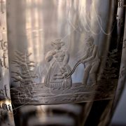 Стекло бокал 19 век