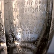 Гравировка готический шрифт