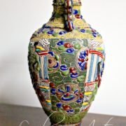 Старинная Японская ваза