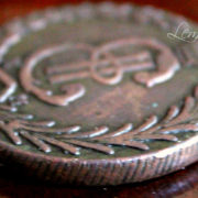 Медная монета 1779