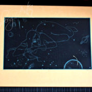 Авторский оттиск " Вселенная"