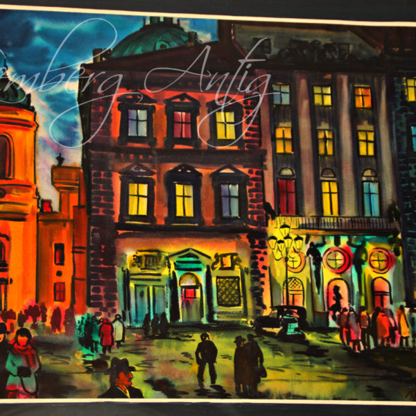 Михайло Демцю Львівський антикваріат.