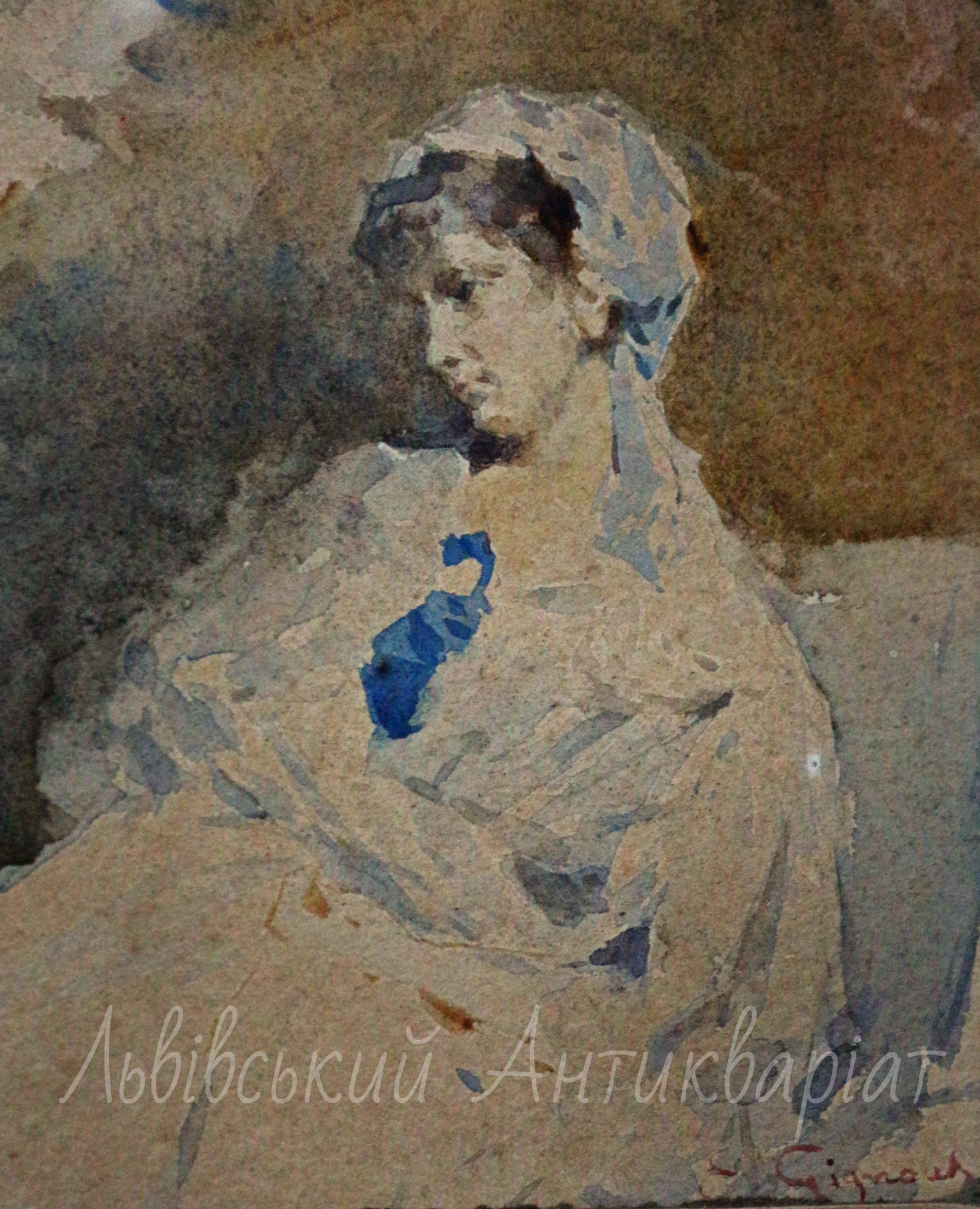 Антикварная живопись