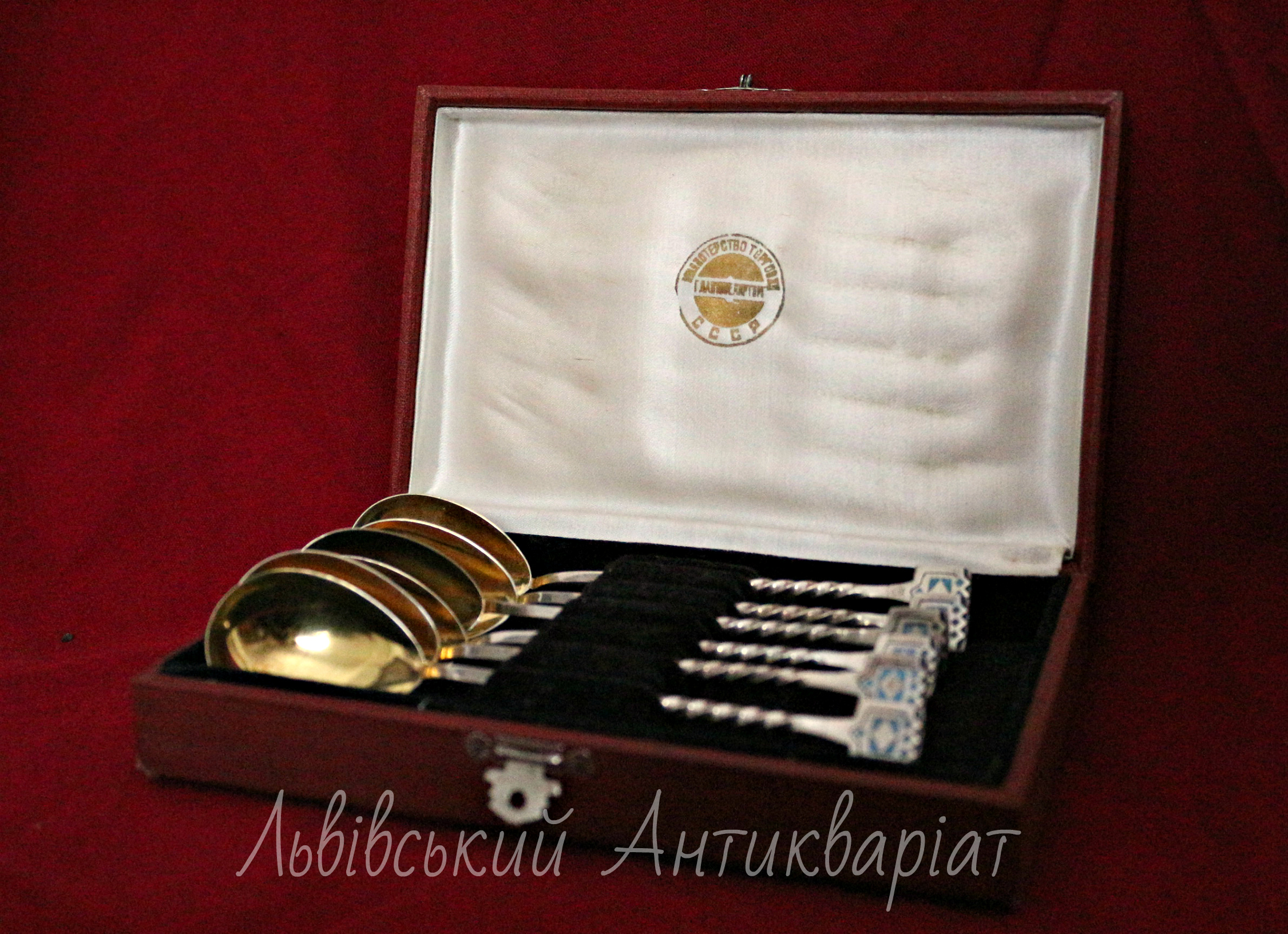 Серебро,эмаль