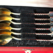 Чайні ложки, срібло 875 проба