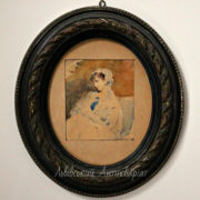 Старовинна акварель