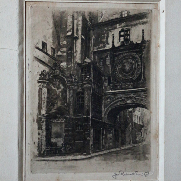 WIDOK ZABYTKOWEGO MIASTA