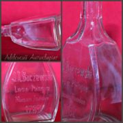 Львівська пляшка з під горілки Бачевскі