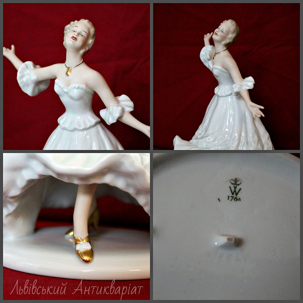 Статуетка порцелянова