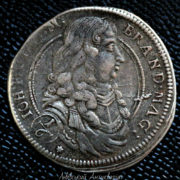 1/6 талера 1677 ,Иоганна Фридриха