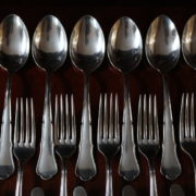 Срібні виделки