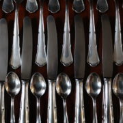 Срібні ножі з лезами "Золінген"