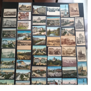 Колекція поштових листівок Львів